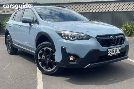 Grey 2022 Subaru XV Wagon 2.0I Premium Awd