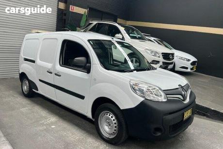 White 2018 Renault Kangoo Van Maxi