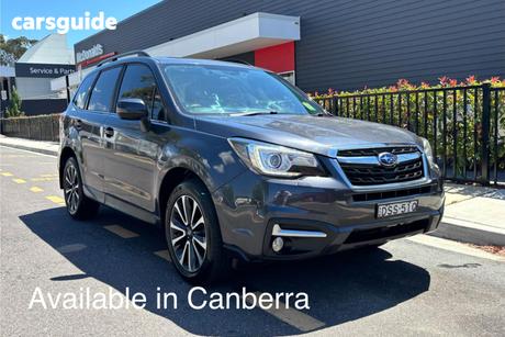 Grey 2017 Subaru Forester Wagon 2.5I-S