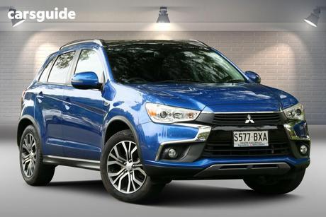 Blue 2017 Mitsubishi ASX Wagon Xls (4Wd)
