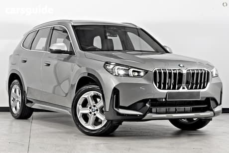 Silver 2025 BMW X1 Wagon Sdrive18I