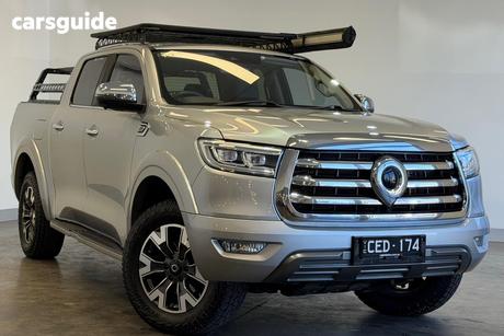 Silver 2022 GWM UTE Dual Cab Utility Cannon (4X4)