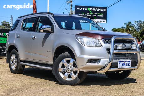Silver 2013 Holden Colorado 7 Wagon Ltz (4X4)