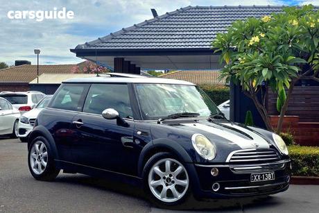 Black 2006 Mini Hatch Hatch COOPER PARK LANE F