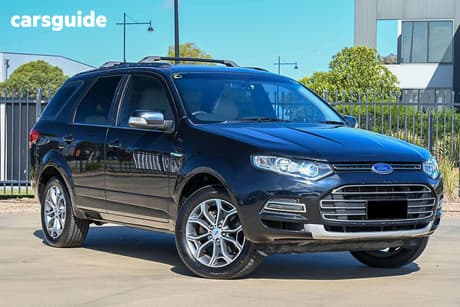 Black 2012 Ford Territory Wagon Titanium (Rwd)