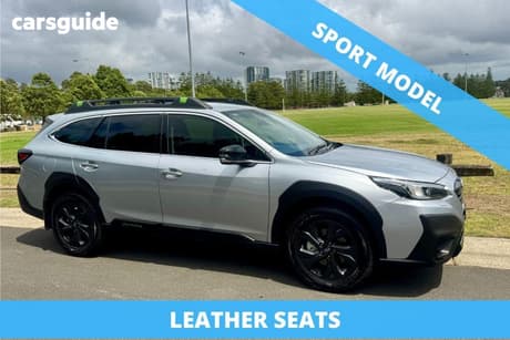 Silver 2021 Subaru Outback SUV