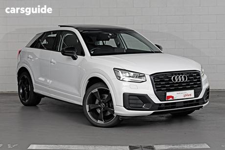 White 2020 Audi Q2 Wagon 35 Tfsi Design (1.4 Tfsi)