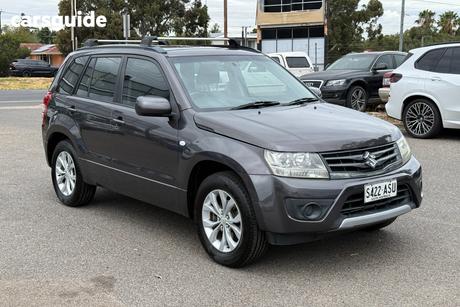 Grey 2012 Suzuki Grand Vitara Wagon Urban (4X2)