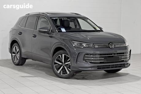 Grey 2025 Volkswagen Tiguan Wagon 150Tsi Elegance