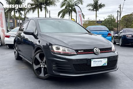 Grey 2016 Volkswagen Golf Hatchback Gti