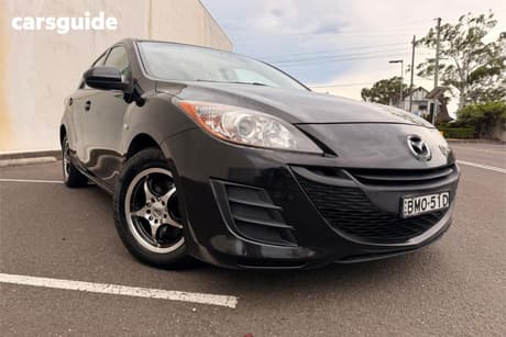 Black 2009 Mazda 3 Hatchback Neo