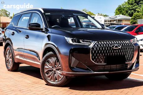 Black 2025 Chery Tiggo 7 Wagon Csh Urban