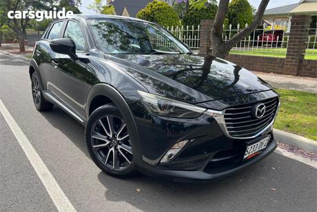 Black 2018 Mazda CX-3 Wagon Akari (Fwd)