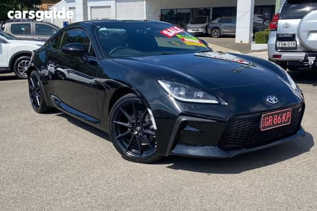 Black 2022 Toyota GR86 Coupe Gts