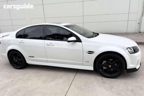 White 2011 Holden Commodore Sportswagon Ss