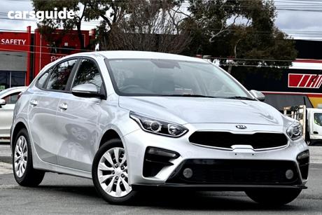 Grey 2020 Kia Cerato Hatchback S