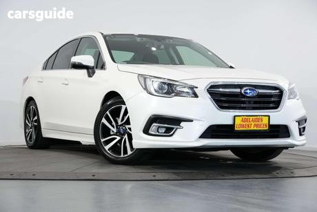 White 2020 Subaru Liberty Sedan 2.5I Awd