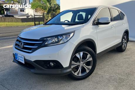 White 2014 Honda CR-V Wagon Vti (4X2)