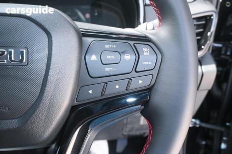 Black 2025 Isuzu D-MAX Crew Cab Utility X-Terrain (4X4)