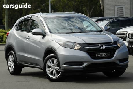 Silver 2018 Honda HR-V Wagon Vti