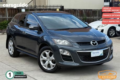 Grey 2011 Mazda CX-7 Wagon Luxury Sports (4X4)
