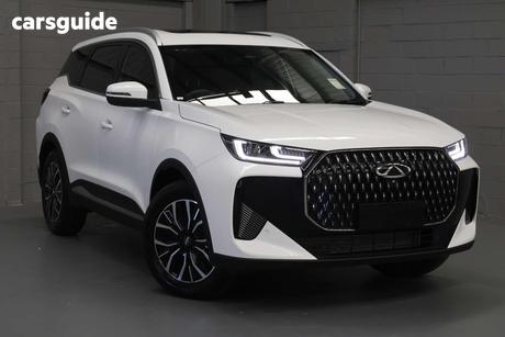 White 2025 Chery Tiggo 7 Wagon Csh Ultimate