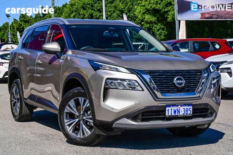 Beige 2025 Nissan X-Trail Wagon St-L (2Wd)