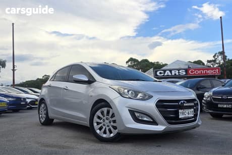 Silver 2015 Hyundai I30 Hatchback Active