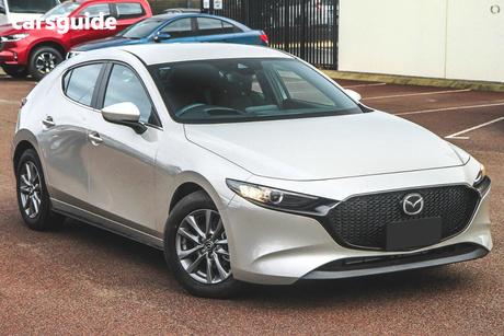 Beige 2025 Mazda Mazda3 Hatchback G20 Pure