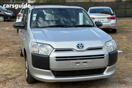 Silver 2021 Toyota Other Wagon