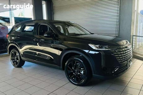 Grey 2025 GWM Haval H6 Wagon Ultra Phev (2Wd)