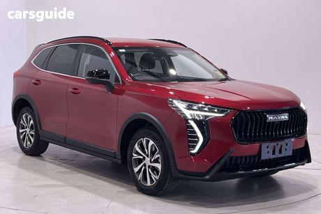 Red 2026 GWM Haval Jolion Wagon Premium