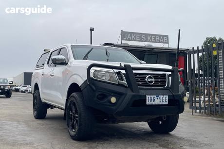 White 2016 Nissan Navara Double Cab Utility Rx (4X4)