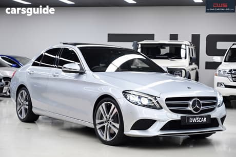 2019 Mercedes-Benz C300 Sedan