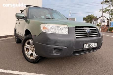 Green 2006 Subaru Forester Wagon X