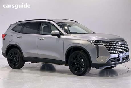 Grey 2025 GWM Haval H6 Wagon Ultra Phev (2Wd)