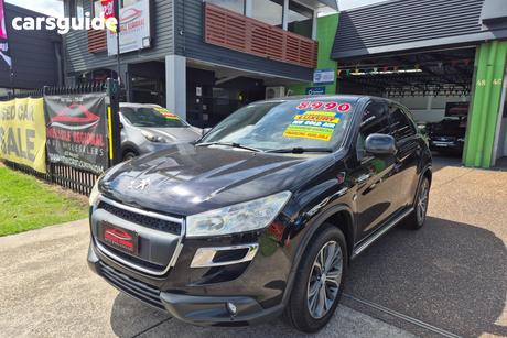 Black 2013 Peugeot 4008 Wagon Active (4X2)