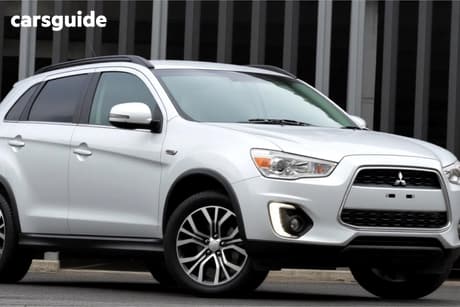 Silver 2016 Mitsubishi ASX Wagon Ls (2Wd)