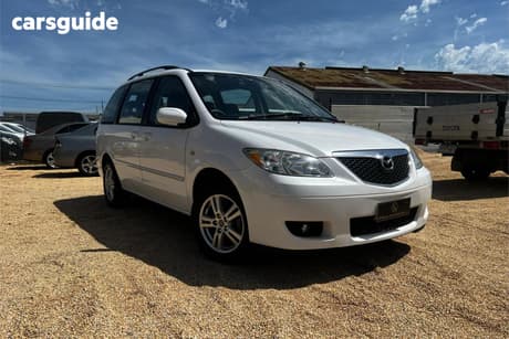 White 2005 Mazda MPV Wagon