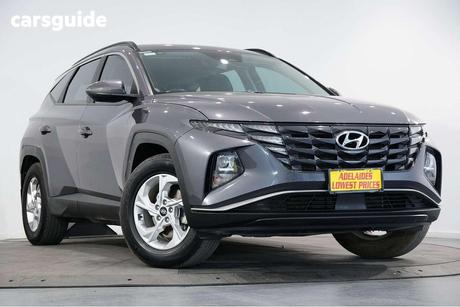Grey 2022 Hyundai Tucson Wagon (Fwd)