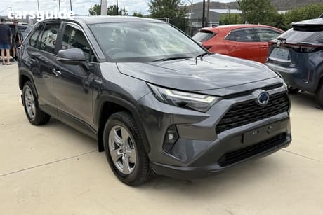 2022 Toyota RAV4 Wagon Gx (Awd) Hybrid Nav