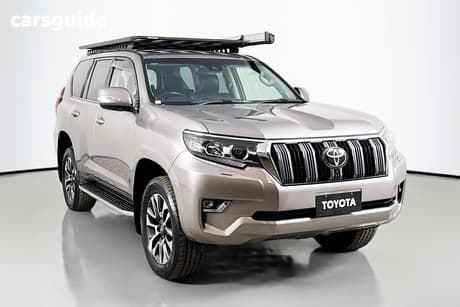 Brown 2023 Toyota Landcruiser Prado Wagon Vx