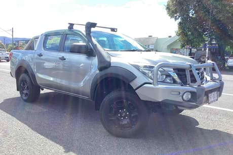 Silver 2019 Mazda BT-50 Dual Cab Utility Xt (4X4) (5Yr)