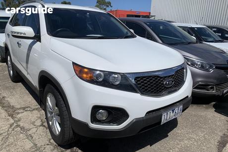 White 2012 Kia Sorento Wagon Si (4X4)