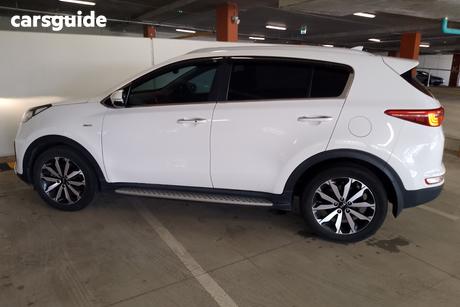 White 2017 Kia Sportage Wagon Sli (Awd)