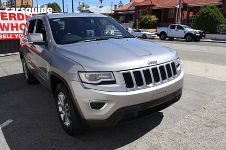 Grey 2014 Jeep Grand Cherokee Wagon Laredo (4X2)