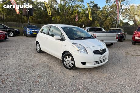2006 Toyota Yaris Hatchback Yr