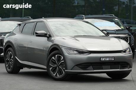 Grey 2024 Kia EV6 Wagon Air Rwd