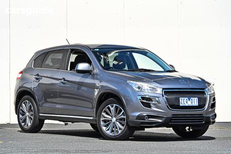 Grey 2012 Peugeot 4008 Wagon Allure (4X4)