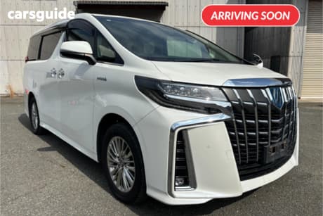 White 2021 Toyota ALPHARD HYBRID OtherCar SC C-PACKAGE